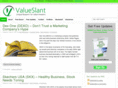 valueslant.com