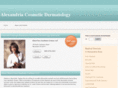 alexandriacosmeticdermatology.com