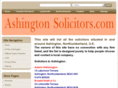 ashingtonsolicitors.com