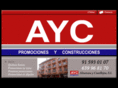 ayc-promocionesyconstrucciones.es