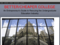 bettercheapercollege.com