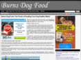 burnsdogfood.com