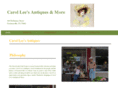 carolleesantiques.net