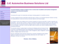 cjcautomotivebusinesssolutions.com