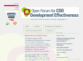 cso-effectiveness.org
