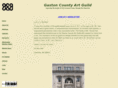 gastoncountyartguild.com