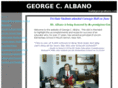 georgealbano.com