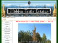 hiddentrailsestates.com