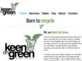 keenongreenrecycle.com