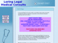 loringlegalmedicalconsults.com
