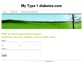 mytype1diabetes.com