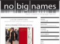 nobignames.com