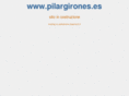 pilargirones.es