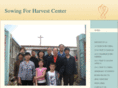 sowingforharvest.org