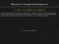 strangetransitpeople.com