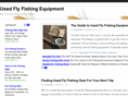 usedflyfishingequipment.com