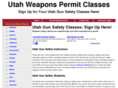 utahweaponspermit.com