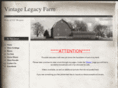vintagelegacyfarm.com