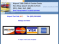 walnutcreekairporttaxi.com