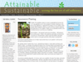 attainable-sustainable.net