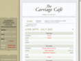 carriagecafe.com