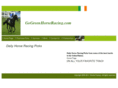 gogreenhorseracing.com