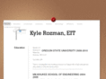 kylerozman.com