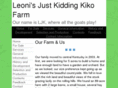 lenoisjustkiddingkikos.com