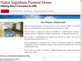 nakiaingrahamfuneralhome.com