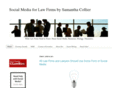 socialmediaforlawfirms.com