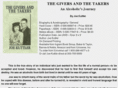thegiversandthetakers.com