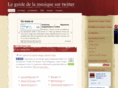 twittermusicguide.com