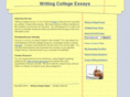 writingcollegeessays.net