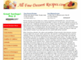 allfreedessertrecipes.com