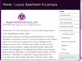 apartmentsinlarnaca.com