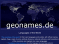 geonames.de