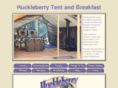 huckleberrytentandbreakfast.com