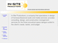 in-siteproductions.com