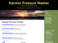 karcherpressurewasher.org