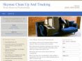 skymaccleanupandtrucking.com
