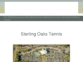 sterlingoakstennis.com