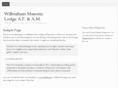 wilbrahammasoniclodge.org