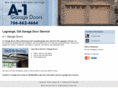 a1garagedoorslagrangega.com