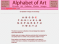 alphabetofart.com