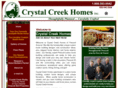 crystalcreekhomes.com