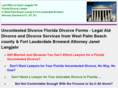 fla-uncontested-divorce.com