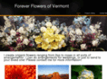 foreverflowersofvermont.com