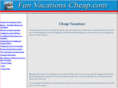 funvacationscheap.com