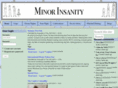 minorinsanity.com