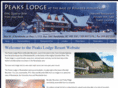 peakslodge.com